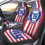 New York Giants Car Seat Covers Custom Car Decor Accessories