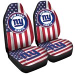 New York Giants Car Seat Covers Custom Car Decor Accessories