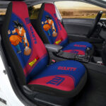 New York Giants Car Seat Covers Goku Car Accessories For Fans