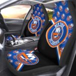New York Islanders Car Seat Covers Custom Car Accessories For Fans