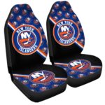 New York Islanders Car Seat Covers Custom Car Accessories For Fans