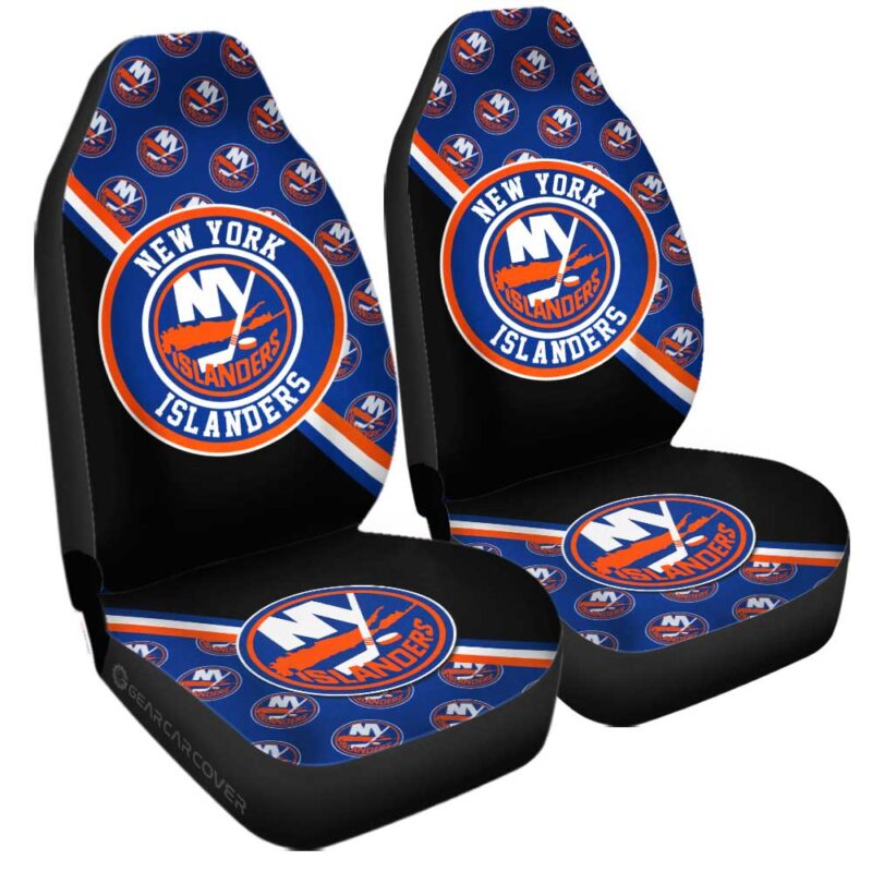 New York Islanders Car Seat Covers Custom Car Accessories For Fans