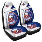 New York Islanders Car Seat Covers Custom Car Accessories For Fans