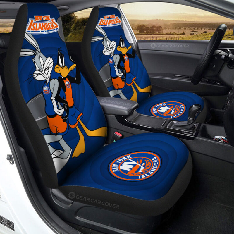 New York Islanders Car Seat Covers Custom Car Accessories