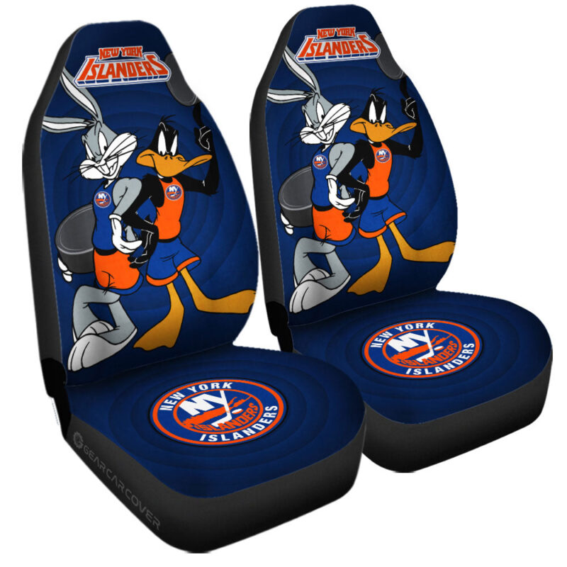 New York Islanders Car Seat Covers Custom Car Accessories