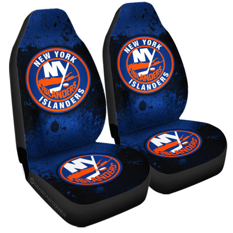 New York Islanders Car Seat Covers Custom Car Accessories
