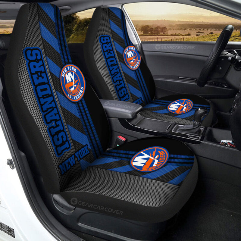 New York Islanders Car Seat Covers Custom Car Accessories