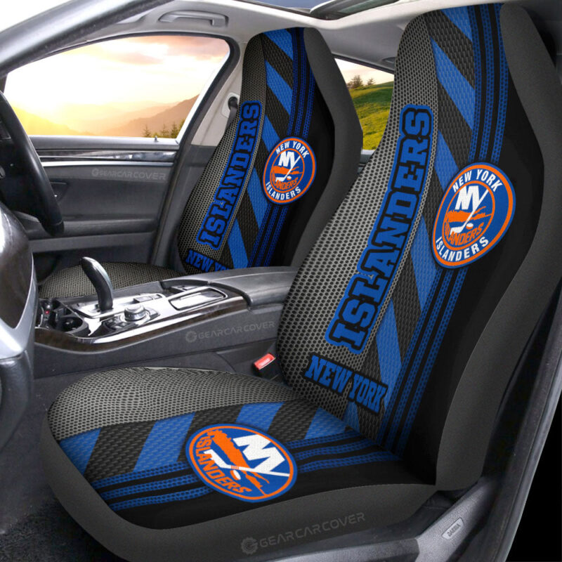New York Islanders Car Seat Covers Custom Car Accessories