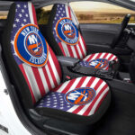 New York Islanders Car Seat Covers Custom Car Accessories
