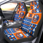 New York Islanders Car Seat Covers Custom Ugly Style Car Accessories