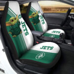 New York Jets Car Seat Covers Baby Yoda Car Accessories
