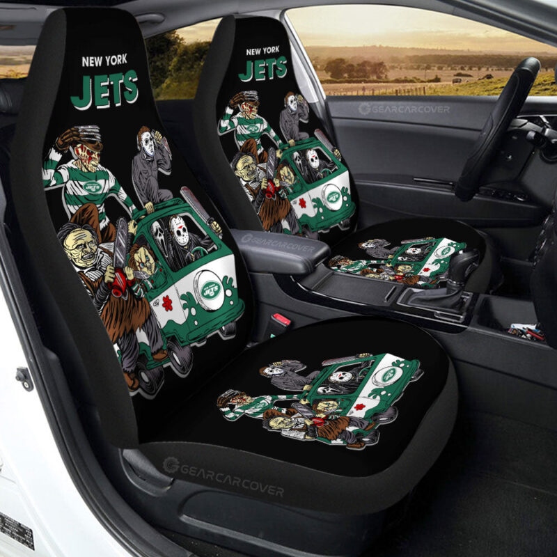 New York Jets Car Seat Covers Custom Car Accessories