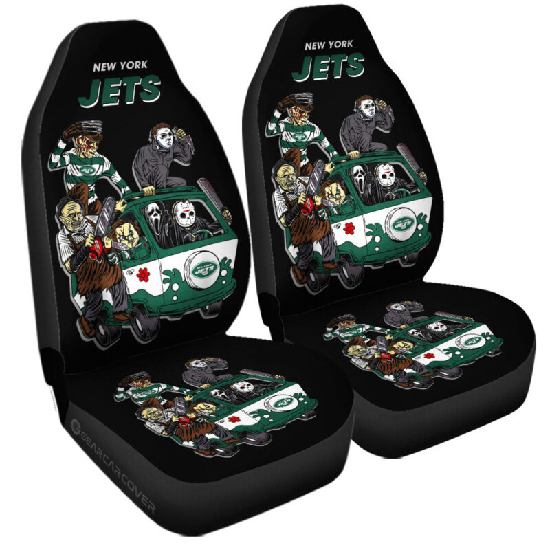 New York Jets Car Seat Covers Custom Car Accessories