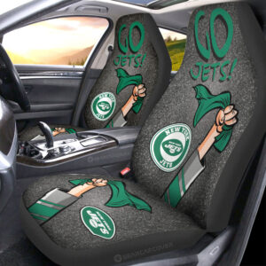 New York Jets Car Seat Covers Custom Car Accessories