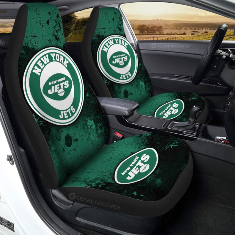 New York Jets Car Seat Covers Custom Car Accessories