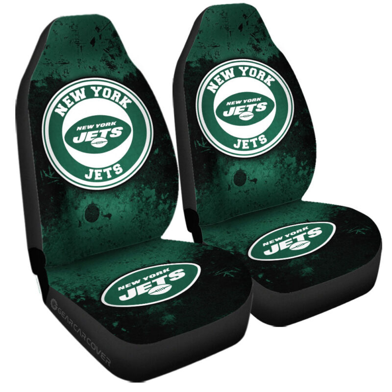New York Jets Car Seat Covers Custom Car Accessories