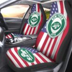 New York Jets Car Seat Covers Custom Car Decor Accessories