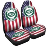 New York Jets Car Seat Covers Custom Car Decor Accessories