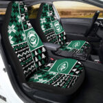 New York Jets Car Seat Covers Custom Ugly Style Car Accessories