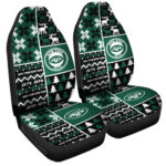 New York Jets Car Seat Covers Custom Ugly Style Car Accessories