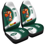New York Jets Car Seat Covers Goku Car Accessories For Fans