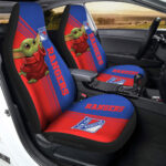 New York Rangers Car Seat Covers Baby Yoda Car Accessories