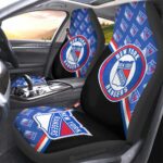 New York Rangers Car Seat Covers Custom Car Accessories For Fans