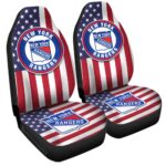 New York Rangers Car Seat Covers Custom Car Accessories