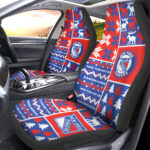 New York Rangers Car Seat Covers Custom Ugly Style Car Accessories