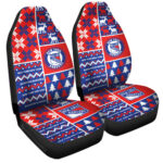 New York Rangers Car Seat Covers Custom Ugly Style Car Accessories