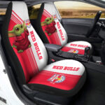 New York Red Bulls Car Seat Covers Baby Yoda Car Accessories