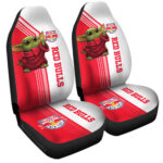 New York Red Bulls Car Seat Covers Baby Yoda Car Accessories