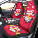 New York Red Bulls Car Seat Covers Custom Car Accessories For Fans