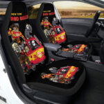 New York Red Bulls Car Seat Covers Custom Car Accessories