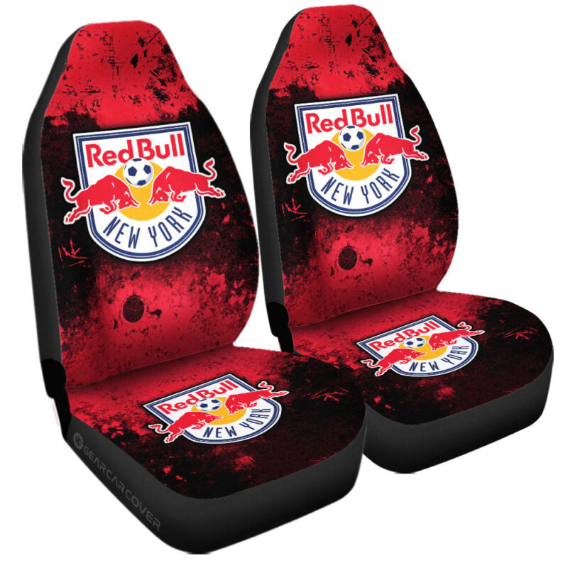 New York Red Bulls Car Seat Covers Custom Car Accessories