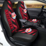 New York Red Bulls Car Seat Covers Custom Car Accessories