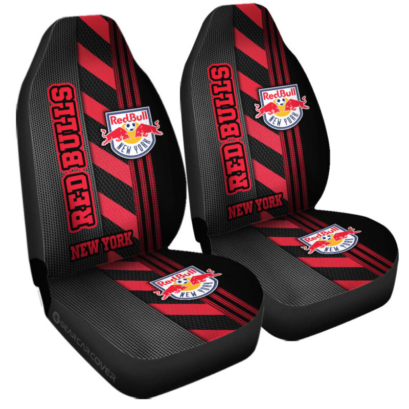 New York Red Bulls Car Seat Covers Custom Car Accessories