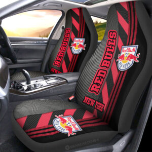 New York Red Bulls Car Seat Covers Custom Car Accessories