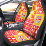 New York Red Bulls Car Seat Covers Custom Ugly Style Car Accessories