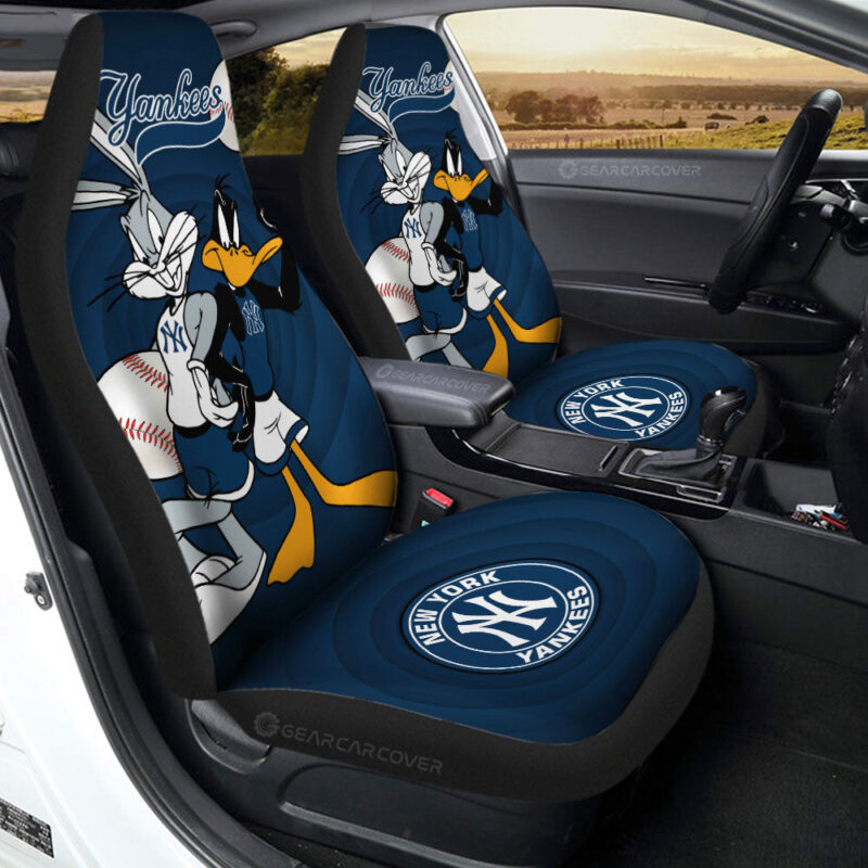 New York Yankees Car Seat Covers Custom Car Accessories