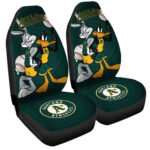 Oakland Athletics Car Seat Covers Custom Car Accessories
