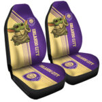 Orlando City SC Car Seat Covers Baby Yoda Car Accessories