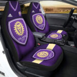 Orlando City SC Car Seat Covers Custom Car Accessories For Fans