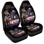 Orlando City SC Car Seat Covers Custom Car Accessories