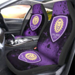 Orlando City SC Car Seat Covers Custom Car Accessories