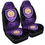 Orlando City SC Car Seat Covers Custom Car Accessories