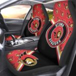 Ottawa Senators Car Seat Covers Custom Car Accessories For Fans