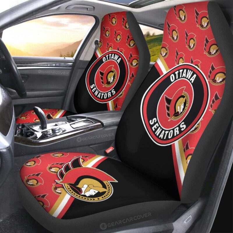 Ottawa Senators Car Seat Covers Custom Car Accessories For Fans
