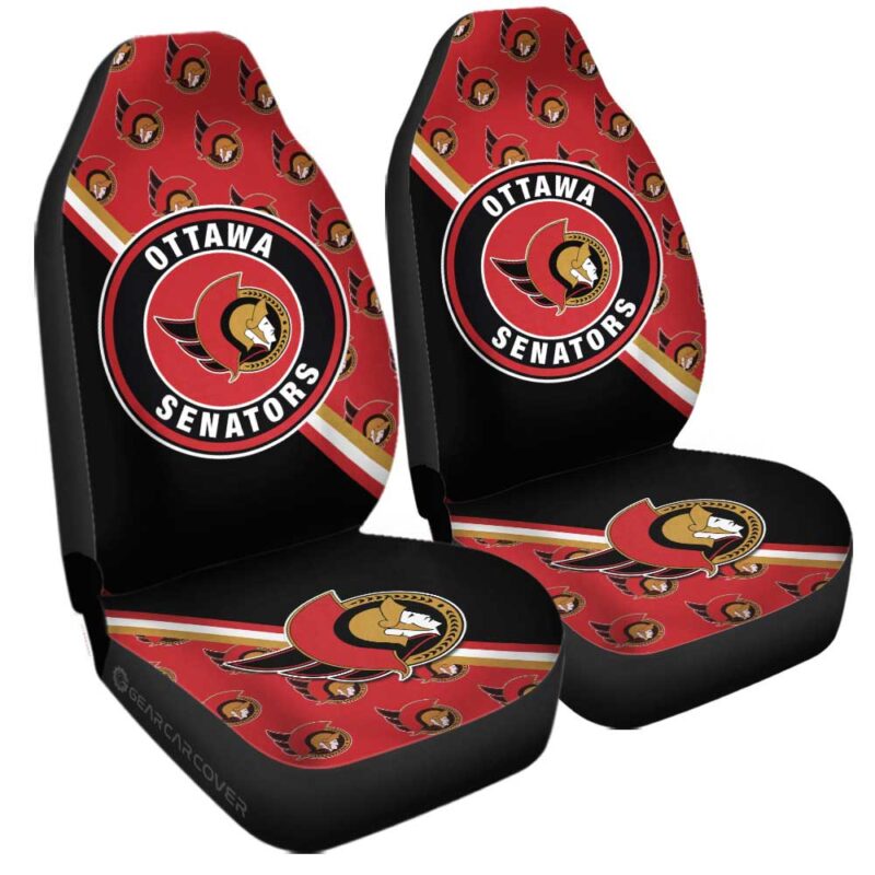 Ottawa Senators Car Seat Covers Custom Car Accessories For Fans