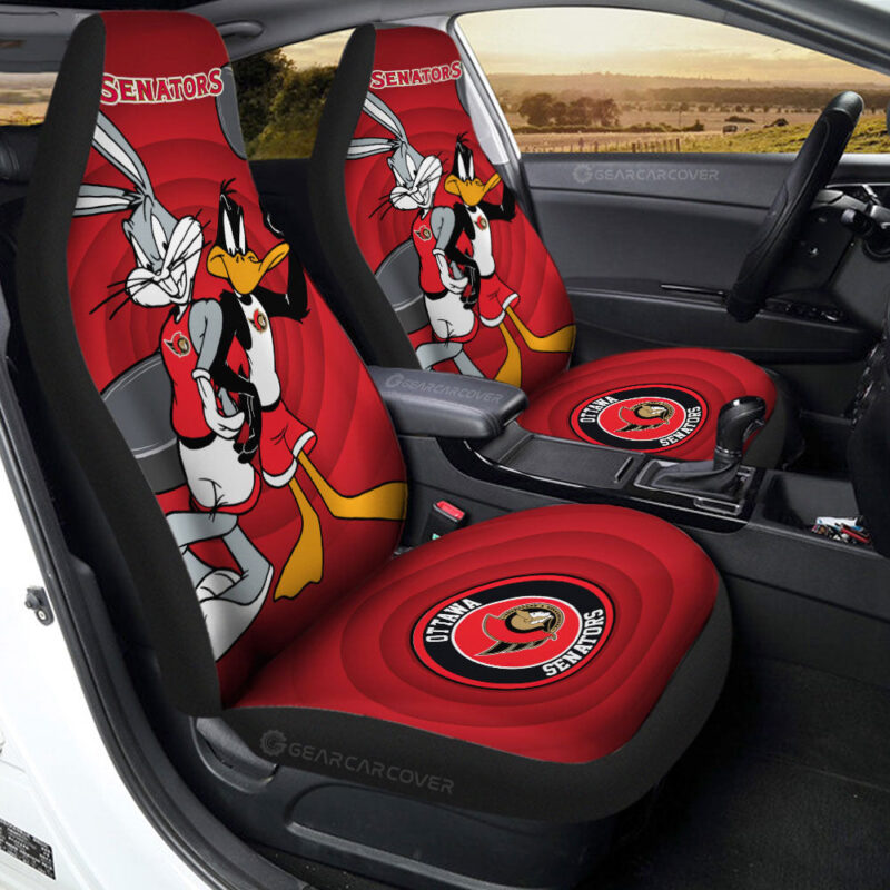 Ottawa Senators Car Seat Covers Custom Car Accessories